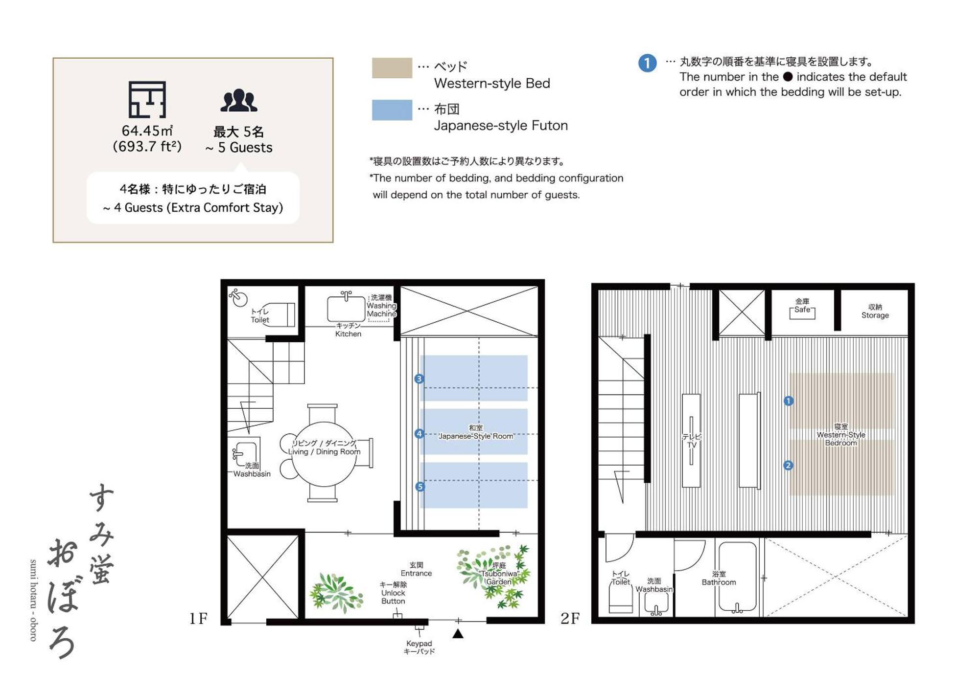 Sumihotaru Oboro Machiya House Villa Kyoto Ngoại thất bức ảnh